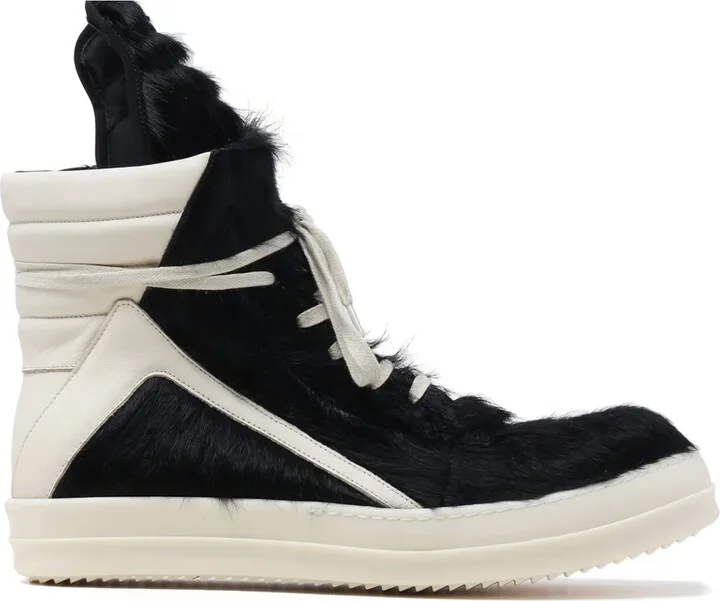 Geo-Basket high-top sneakers