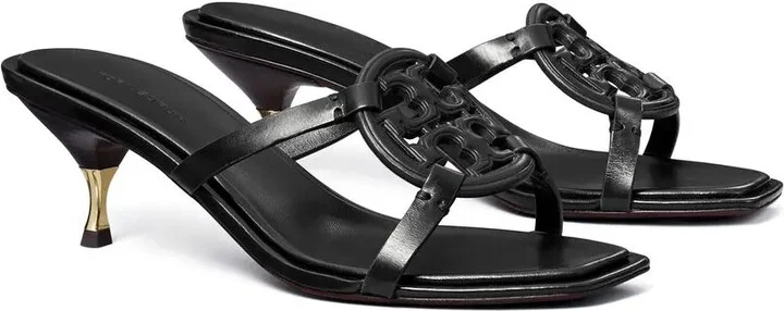 Geo Bombé Miller 55mm leather sandals - Image 2
