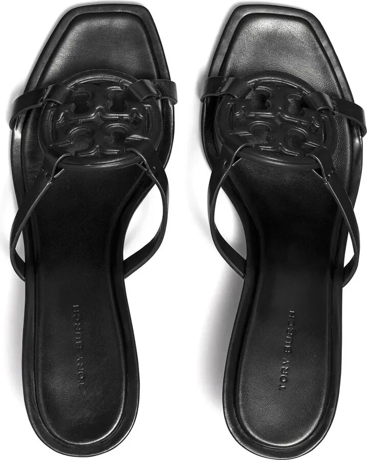 Geo Bombé Miller 55mm leather sandals - Image 3
