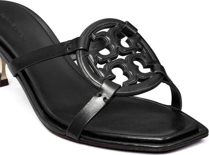 Geo Bombé Miller 55mm leather sandals - Image 4