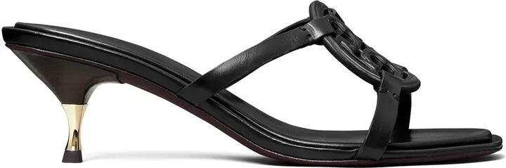 Geo Bombé Miller 55mm leather sandals