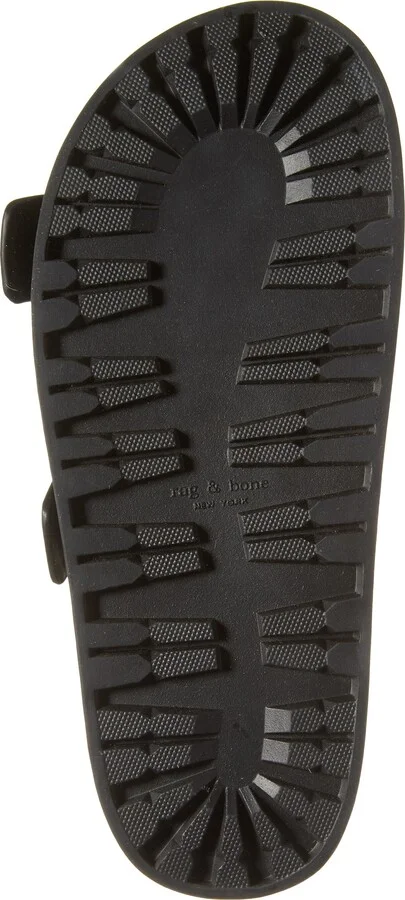 Geo Buckle Platform Slide Sandal - Image 6