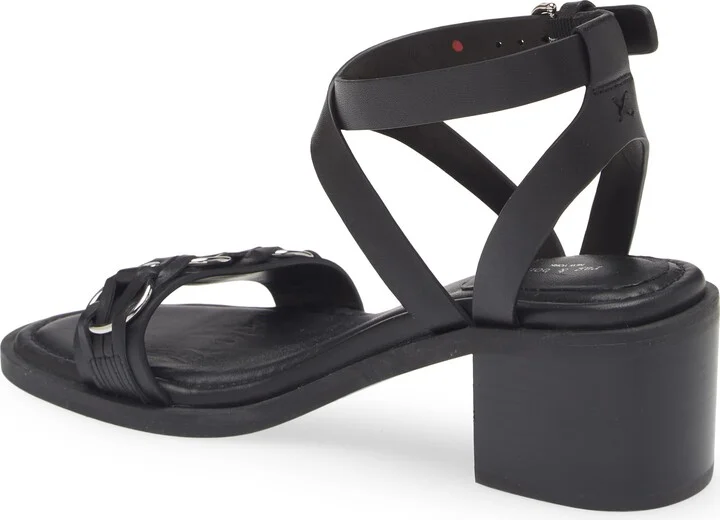 Geo Chain Ankle Strap Sandal - Image 2