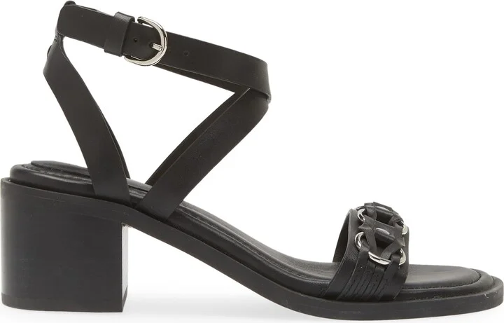 Geo Chain Ankle Strap Sandal - Image 3
