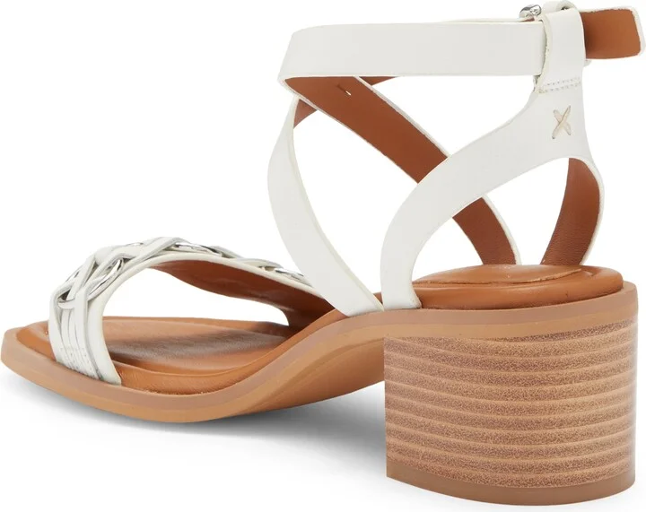Geo Chain Ankle Strap Sandal - Image 8