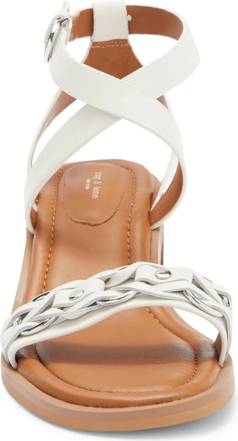 Geo Chain Ankle Strap Sandal - Image 9