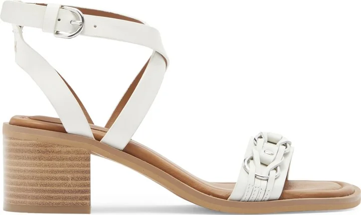 Geo Chain Ankle Strap Sandal - Image 10