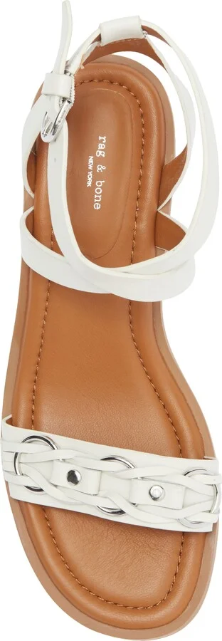 Geo Chain Ankle Strap Sandal - Image 11