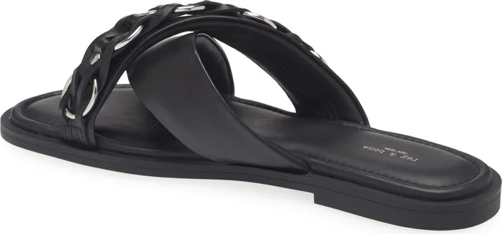 Geo Chain Slide Sandal - Image 2