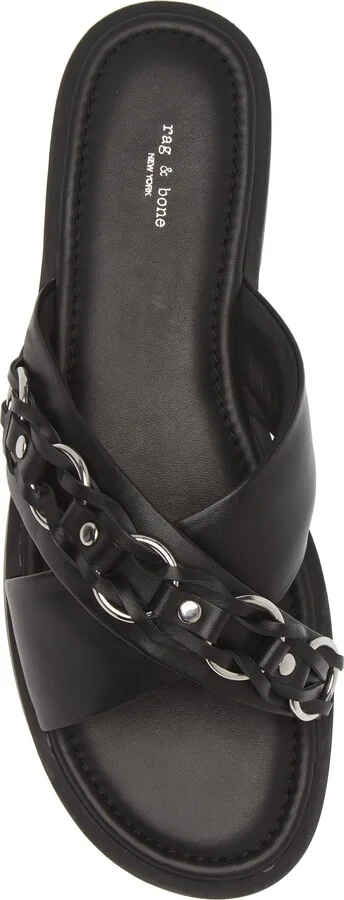 Geo Chain Slide Sandal - Image 5