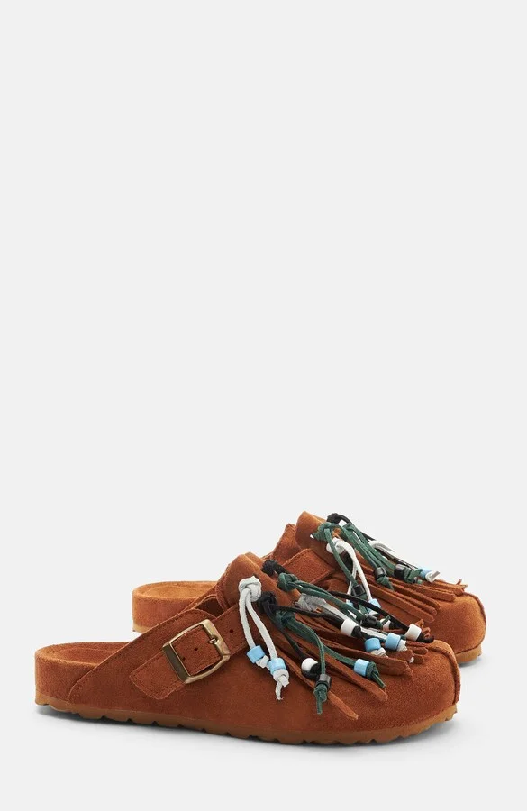 Tan - Suede