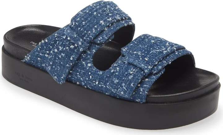 Geo Platform Sandal