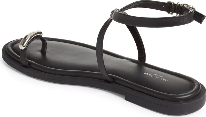 Geo Ring Ankle Strap Sandal - Image 2