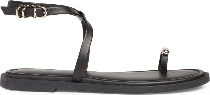 Geo Ring Ankle Strap Sandal - Image 3