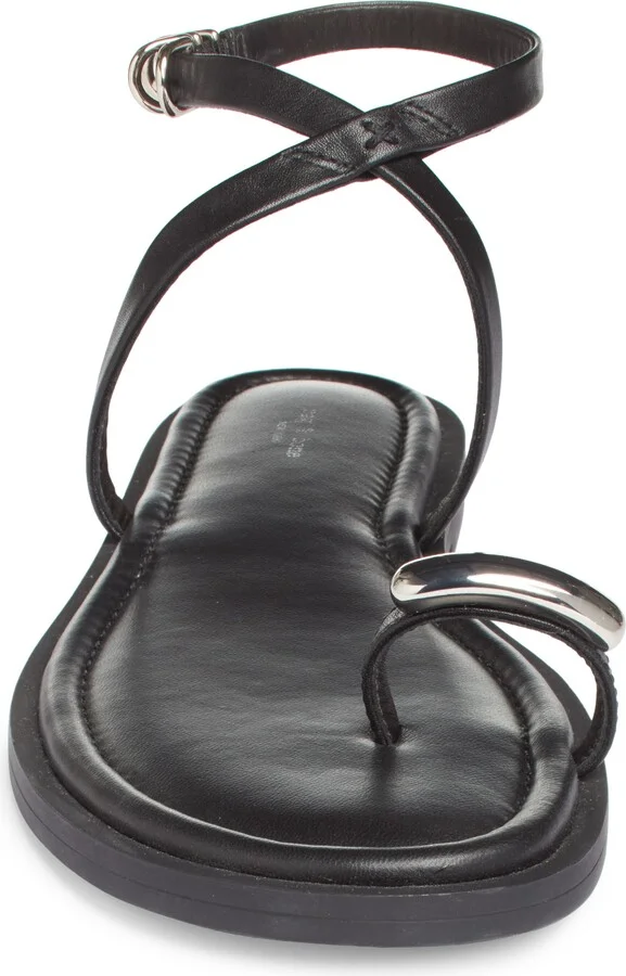 Geo Ring Ankle Strap Sandal - Image 4