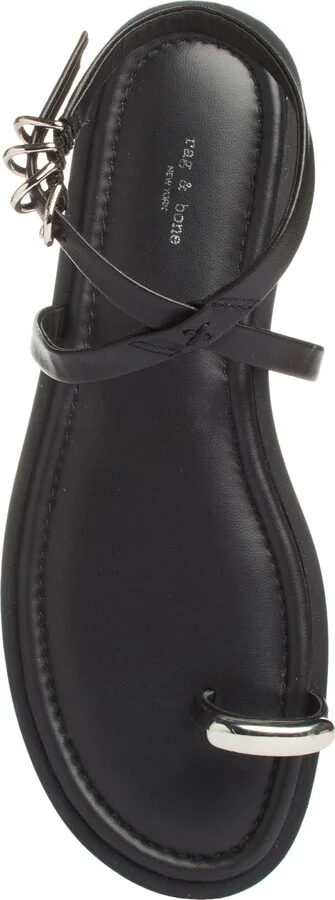 Geo Ring Ankle Strap Sandal - Image 5