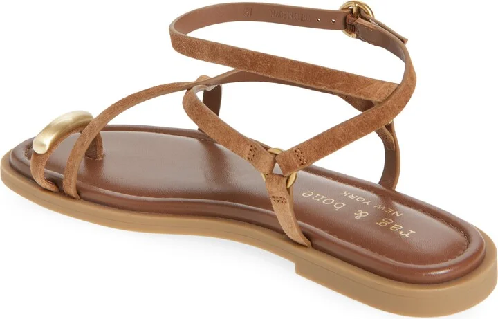 Geo Ring Ankle Strap Sandal - Image 2