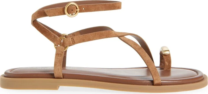 Geo Ring Ankle Strap Sandal - Image 3