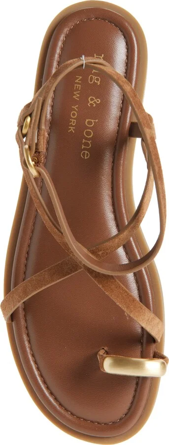 Geo Ring Ankle Strap Sandal - Image 5