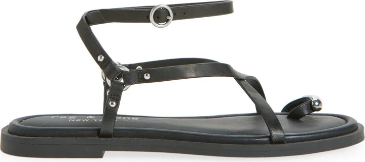 Geo Ring Ankle Strap Sandal - Image 9