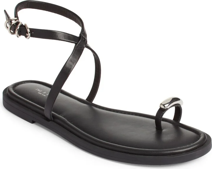 Geo Ring Ankle Strap Sandal