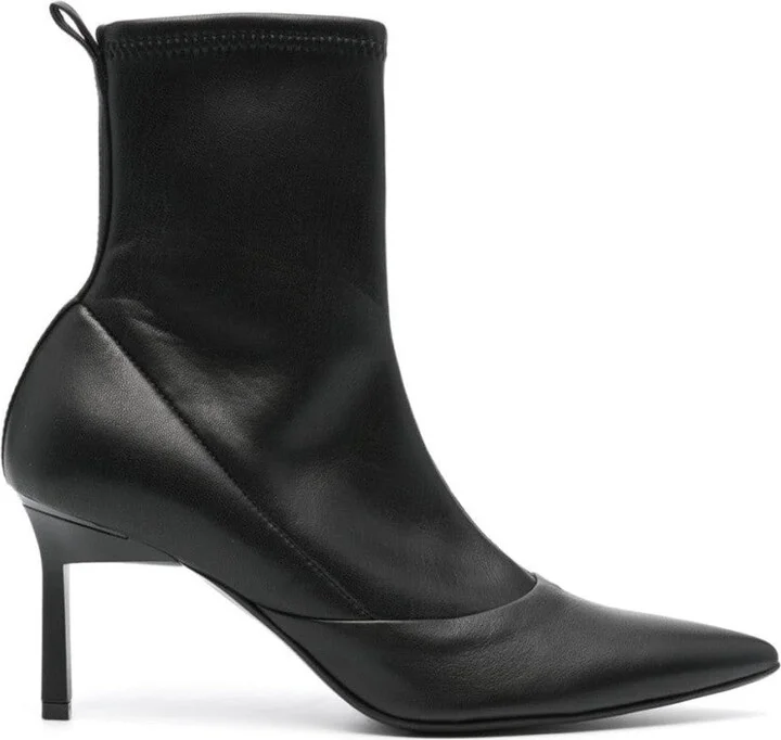 Geo Stil Stretch Ankle Boot