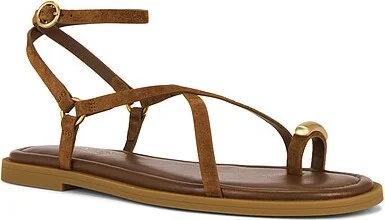 Geo Strappy Ring Sandal - Image 2