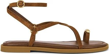 Geo Strappy Ring Sandal
