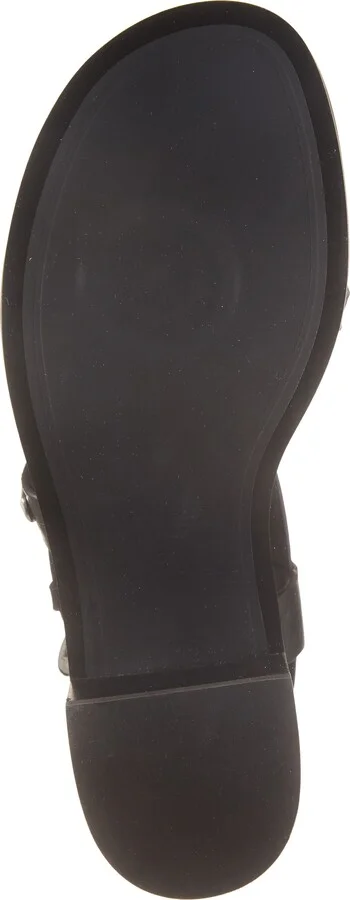 Geo Stud Block Heel Sandal - Image 6