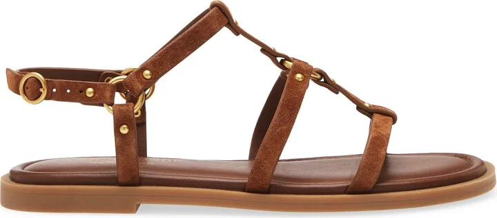 Geo Stud Gladiator Sandal - Image 3