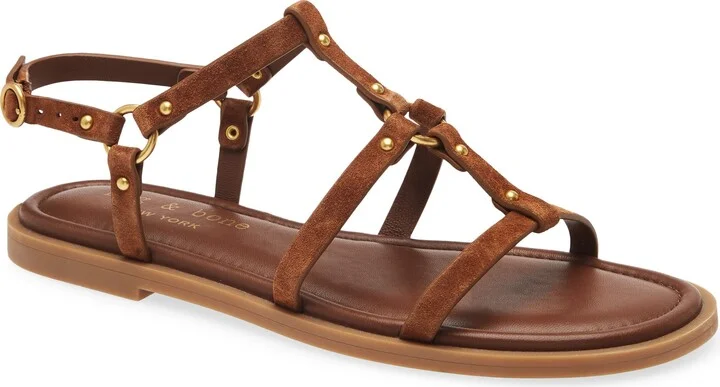 Geo Stud Gladiator Sandal