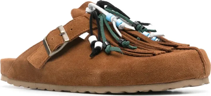 Geo suede sandals - Image 2