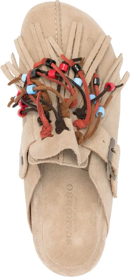 Geo suede sandals - Image 4