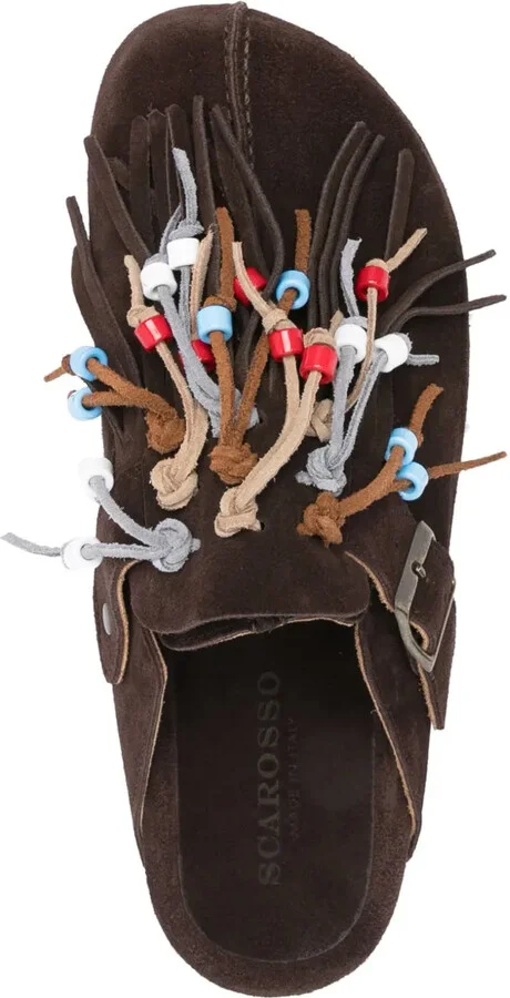 Geo suede sandals - Image 4