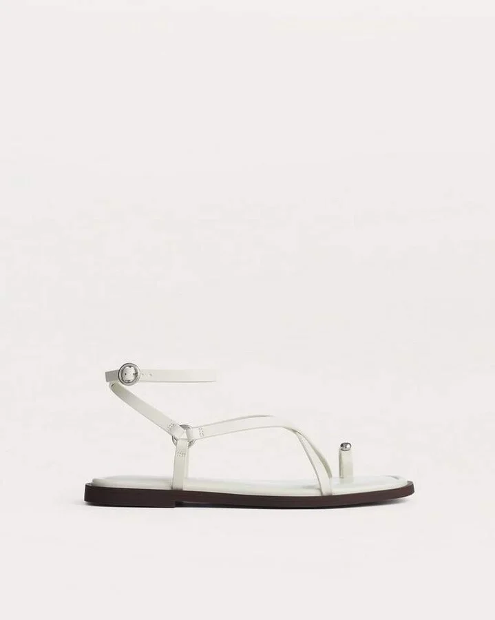 Geo Toe Ring Sandals