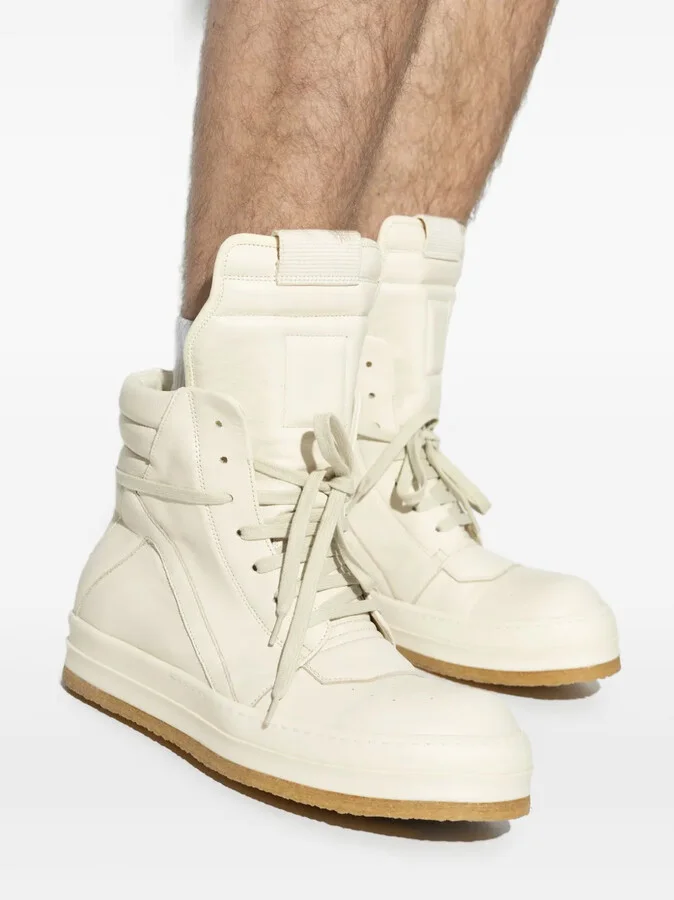Geobasket high-top lace-up sneakers - Image 5