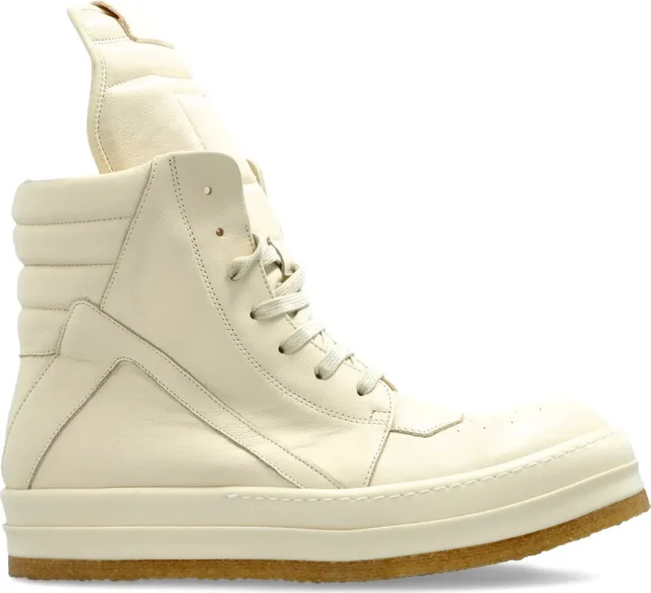 Geobasket high-top lace-up sneakers