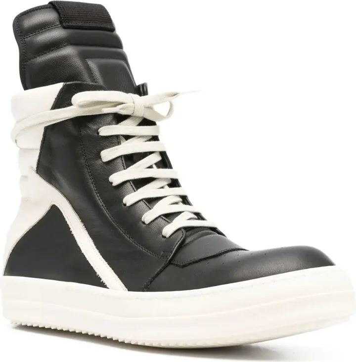 Geobasket high-top leather sneakers - Image 2