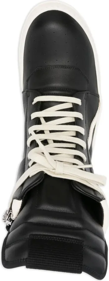 Geobasket high-top leather sneakers - Image 4