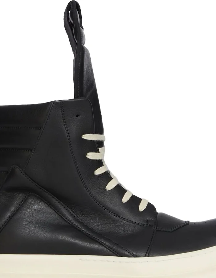 Geobasket padded leather high-top sneakers - Image 2