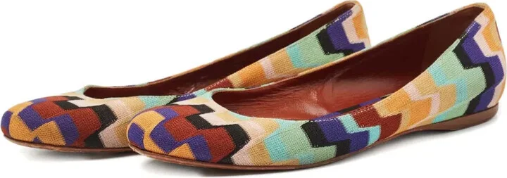 Geometric-Knit Pumps - Image 2