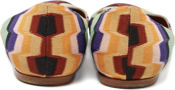 Geometric-Knit Pumps - Image 4