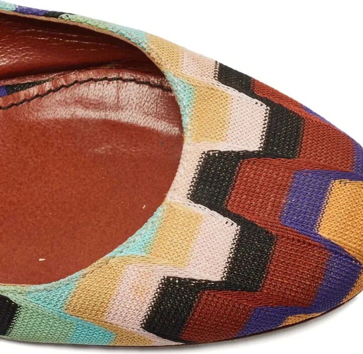 Geometric-Knit Pumps - Image 5