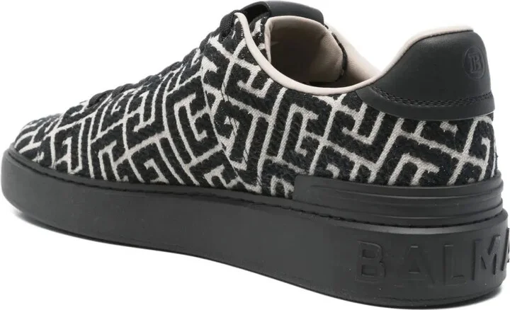 Geometric-Pattern Sneakers - Image 3