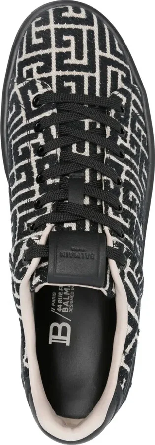 Geometric-Pattern Sneakers - Image 4