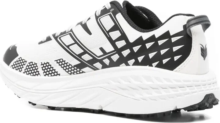 Geometric-Pattern Sneakers - Image 3