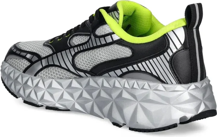 Geometric-Patterned Sneakers - Image 2