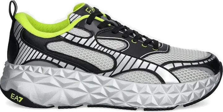 Geometric-Patterned Sneakers