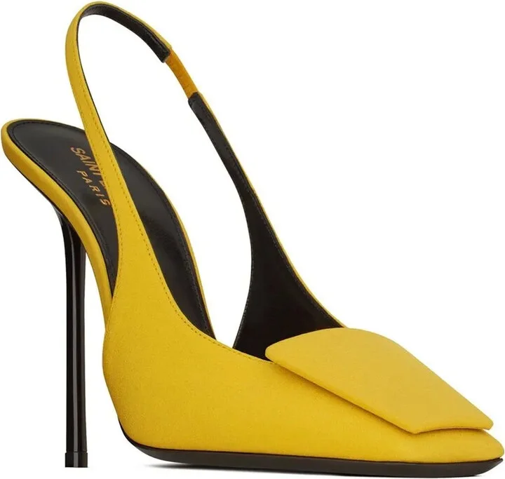 George 115mm slingback pumps - Image 2