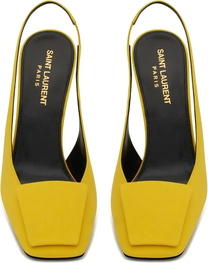 George 115mm slingback pumps - Image 3